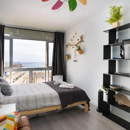 Fee4me Sea Views Of Carihuela 토레몰리노스